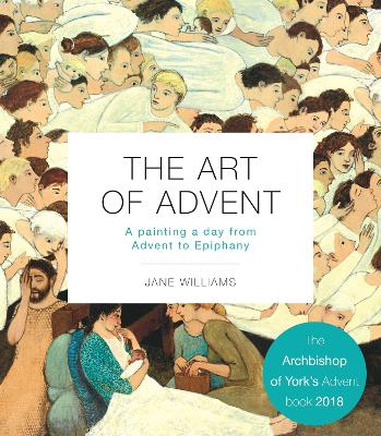 Book cover for The Art of Advent