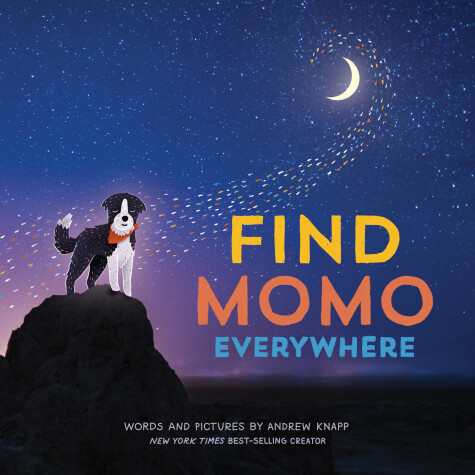 Book cover for Find Momo Everywhere