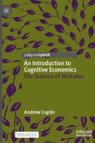 Cover of An Introduction to Cognitive Economics