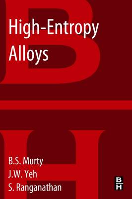 Book cover for High-Entropy Alloys