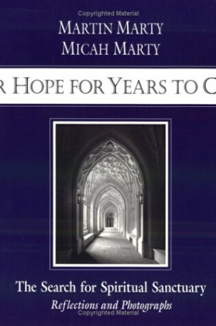 Cover of Our Hope for Years to Come