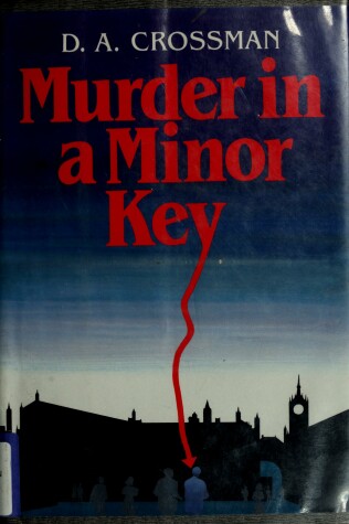 Book cover for Murder in a Minor Key