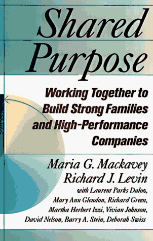 Book cover for Shared Purpose