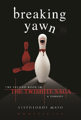 Book cover for Breaking Yawn