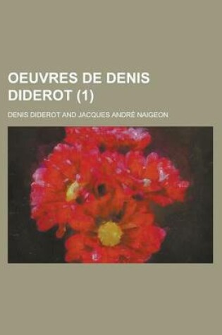 Cover of Oeuvres de Denis Diderot (1)