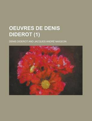 Book cover for Oeuvres de Denis Diderot (1)