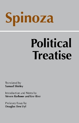 Book cover for Spinoza: Political Treatise