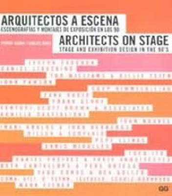 Book cover for Architects on Stage