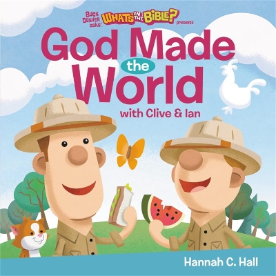 Book cover for God Made the World