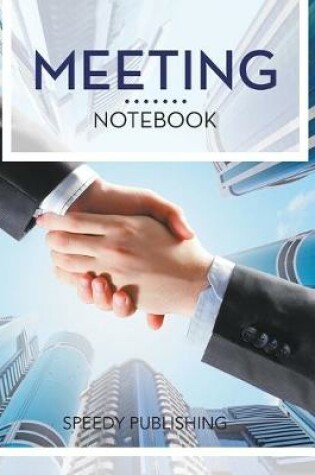 Cover of Meeting Notebook