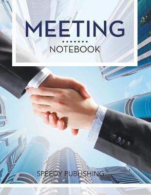 Book cover for Meeting Notebook