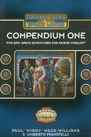 Cover of Daring Tales of the Space Lanes Compendium 1