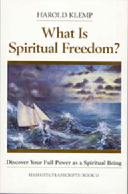 Book cover for What is Spiritual Freedom?