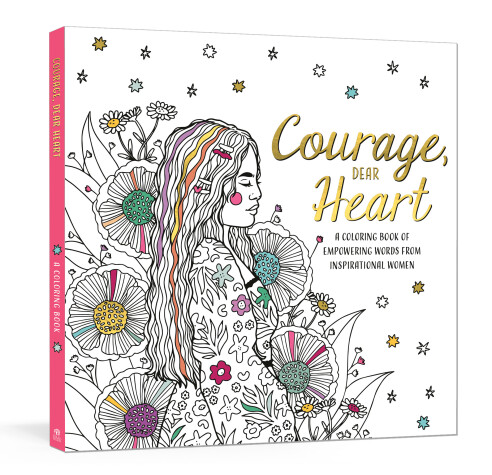 Book cover for Courage, Dear Heart