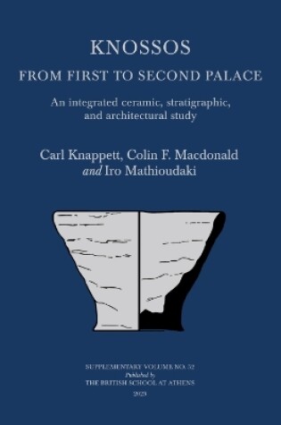 Cover of Knossos: From First to Second Palace