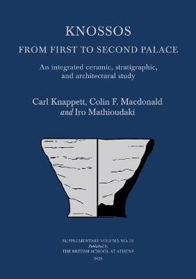 Book cover for Knossos: From First to Second Palace