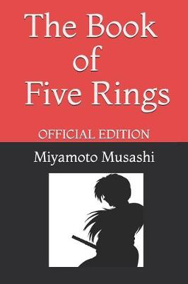 Book cover for The Book of Five Rings by Miyamoto Musashi