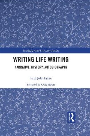 Cover of Writing Life Writing