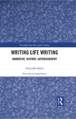 Book cover for Writing Life Writing
