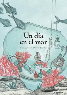 Book cover for Un Día En El Mar