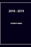 Book cover for 2018-2019 Student Planner