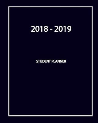 Book cover for 2018-2019 Student Planner