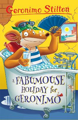 Cover of A Fabumouse Holiday for Geronimo
