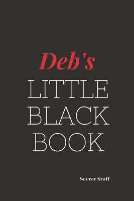Book cover for Deb's Little Black Book