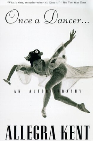 Cover of Once a Dancer