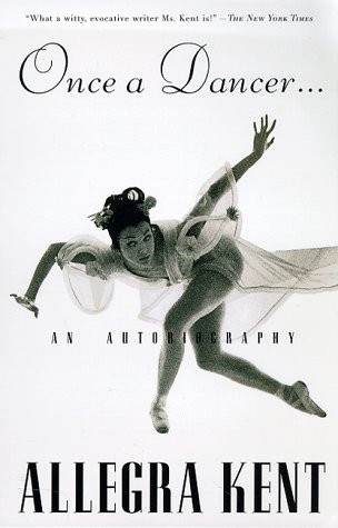 Book cover for Once a Dancer