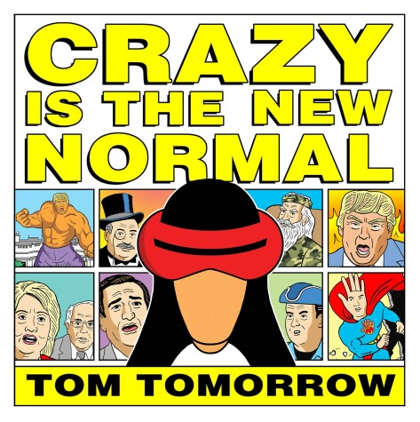 Cover of Crazy Is The New Normal