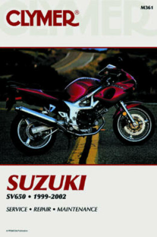 Cover of Suzuki SV650 99-02