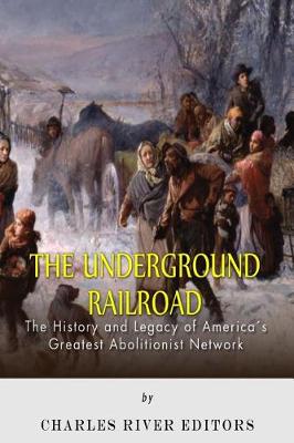 Book cover for The Underground Railroad