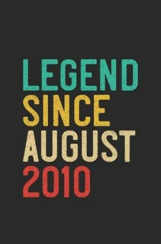 Cover of Legend Since August 2010