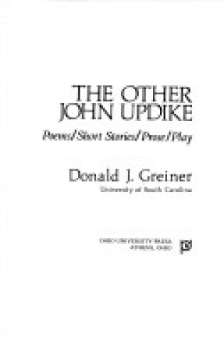 Cover of The Other John Updike