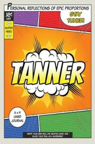 Cover of Superhero Tanner