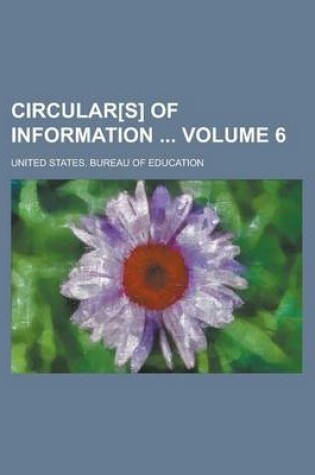 Cover of Circular[s] of Information Volume 6