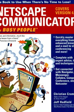 Cover of Netscape Communicator for Busy People