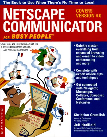 Book cover for Netscape Communicator for Busy People