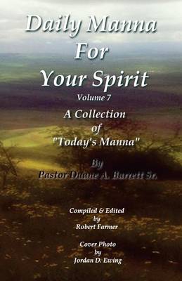 Book cover for Daily Manna For Your Spirit Volume 7