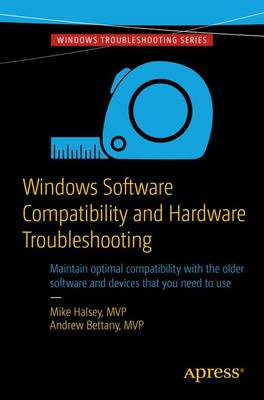 Book cover for Windows Software Compatibility and Hardware Troubleshooting