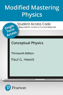 Book cover for Modified Mastering Physics with Pearson Etext -- Access Card -- For Conceptual Physics - 18 Months