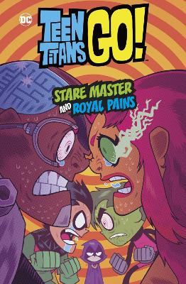Cover of Stare Master and Royal Pains