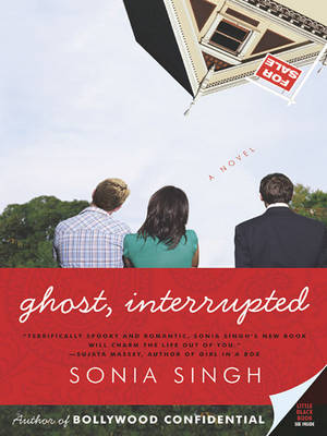 Book cover for Ghost, Interrupted