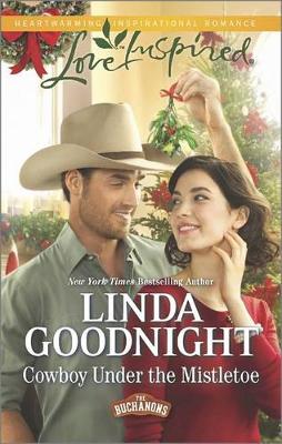 Book cover for Cowboy Under the Mistletoe