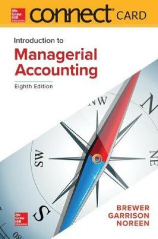 Cover of Connect Access Card for Introduction to Managerial Accounting