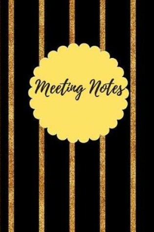 Cover of Meeting Notes