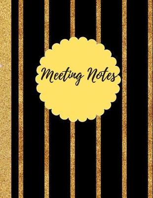 Book cover for Meeting Notes