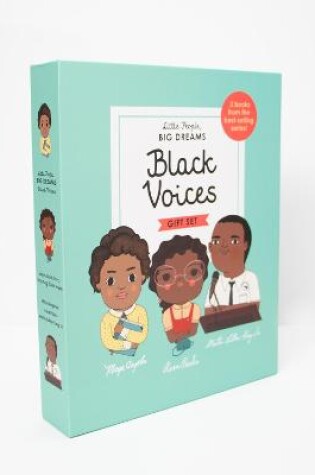 Cover of Little People, BIG DREAMS: Black Voices