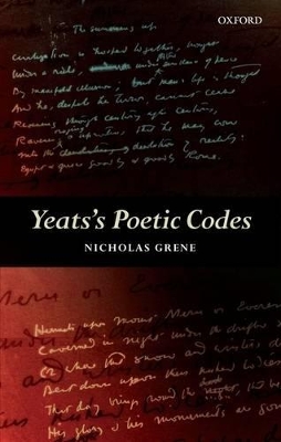 Book cover for Yeats's Poetic Codes